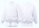 サカノ繊維・食品工場用・食品工場向け 白い空調服（男女兼用）（ファン・バッテリー別売）